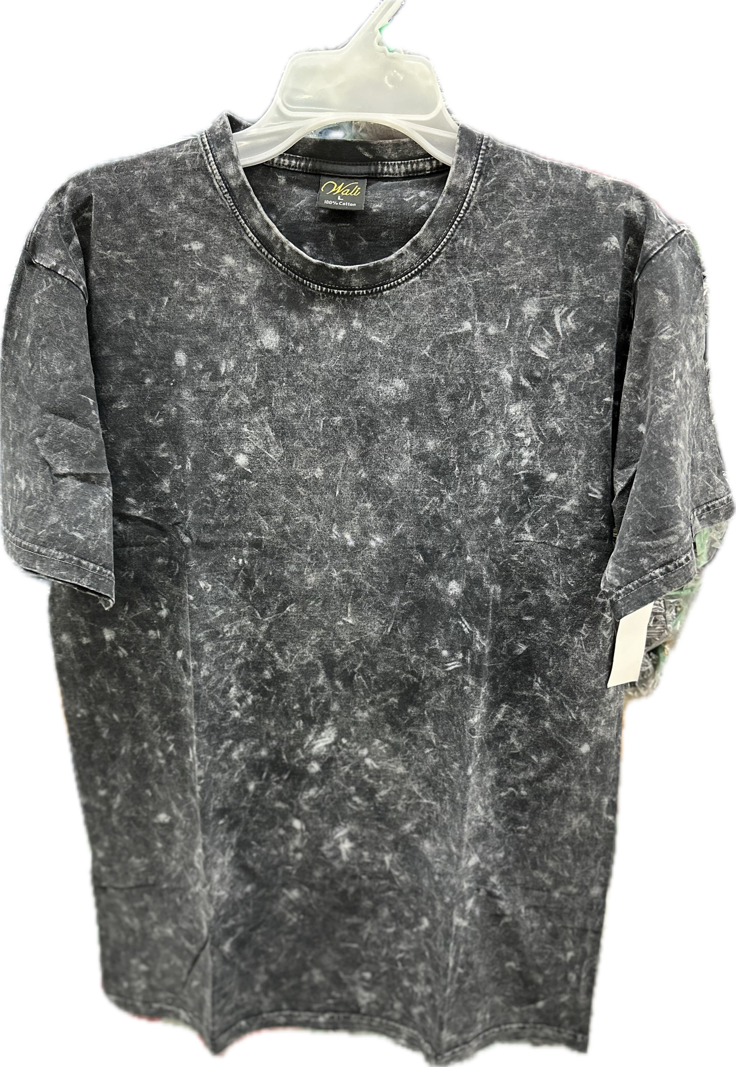 Wali Washed Plain Cotton Tees