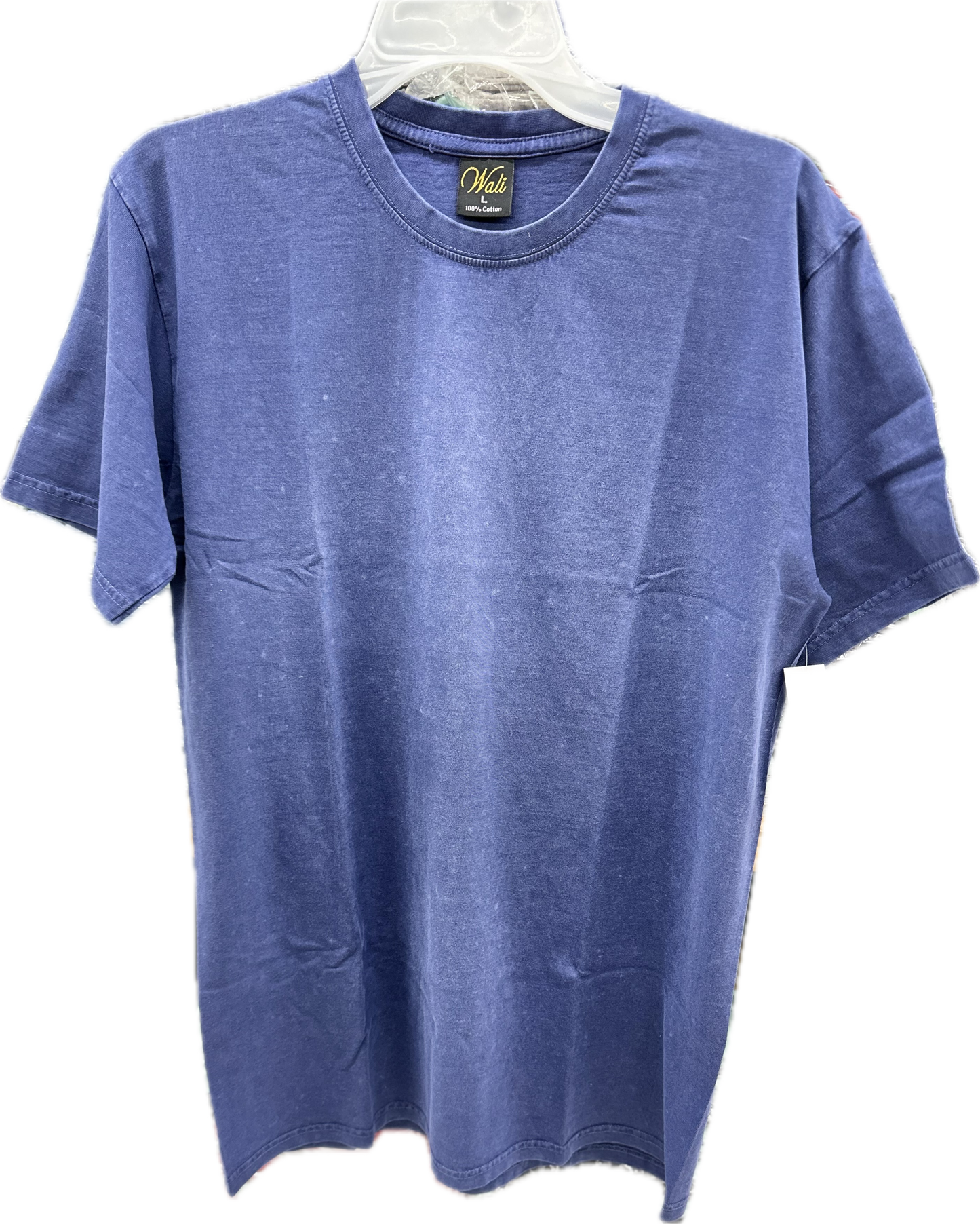 Wali Washed Plain Cotton Tees