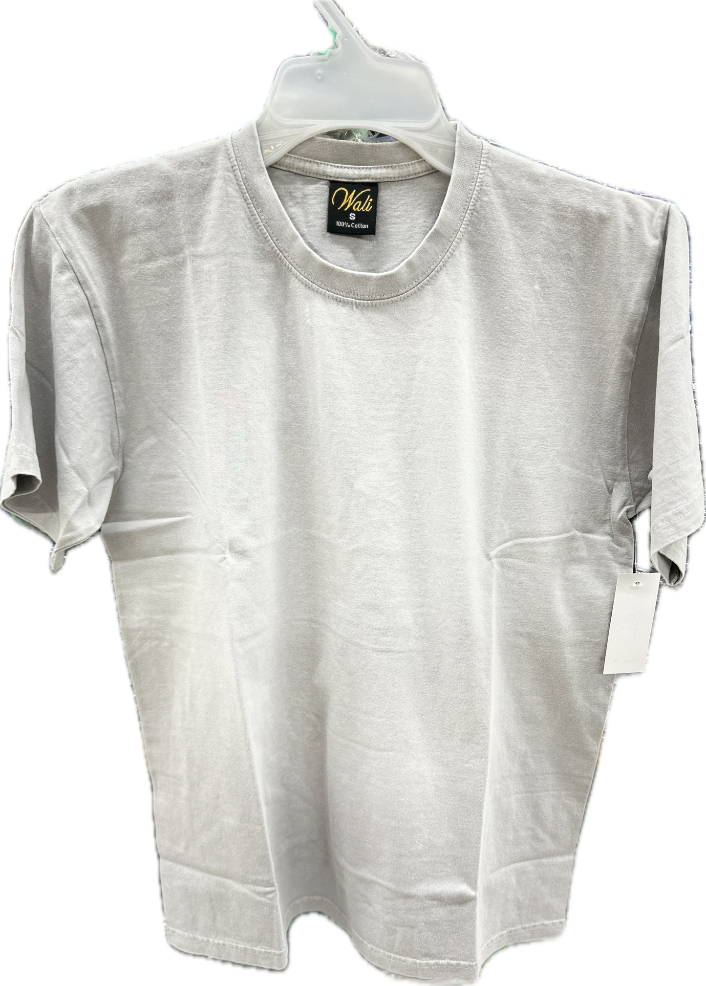Wali Washed Plain Cotton Tees