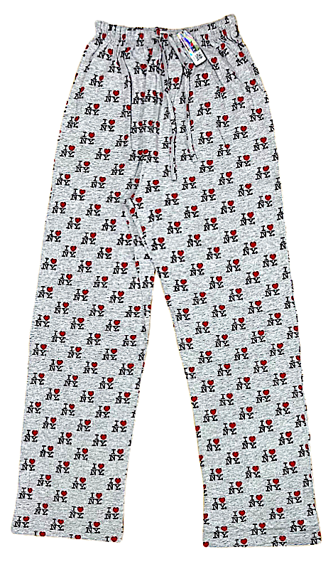 Ladies "I ❤️ NY" Pajamas