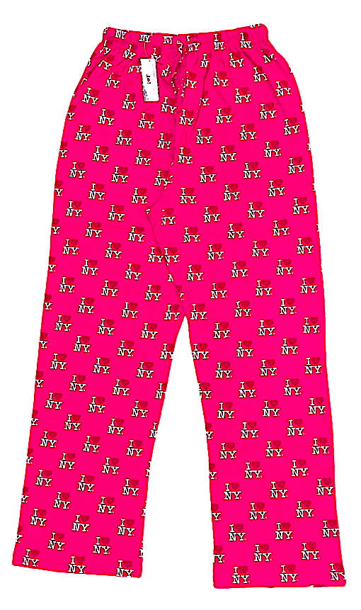 Ladies "I ❤️ NY" Pajamas