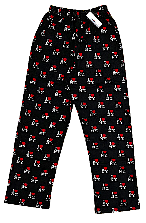 Ladies "I ❤️ NY" Pajamas