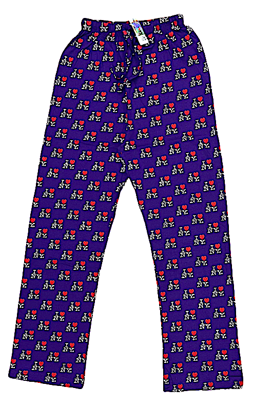 Ladies "I ❤️ NY" Pajamas