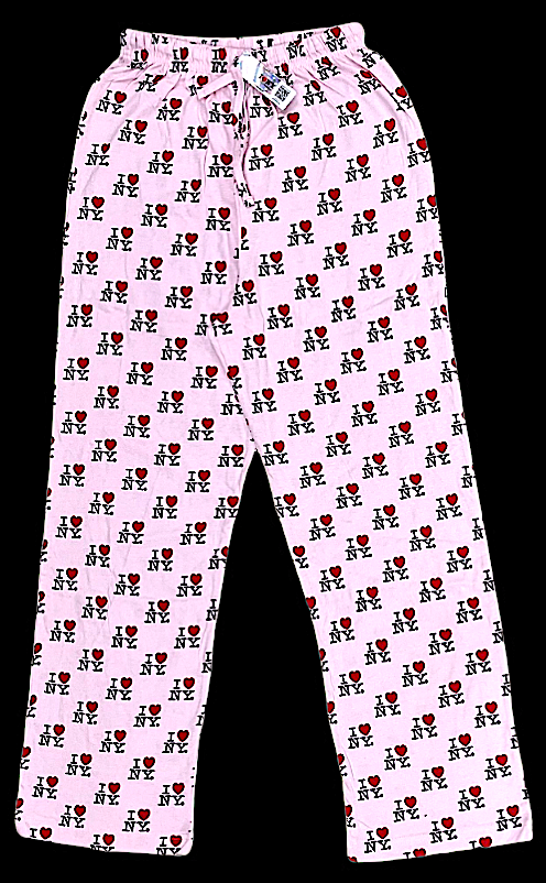 Ladies "I ❤️ NY" Pajamas