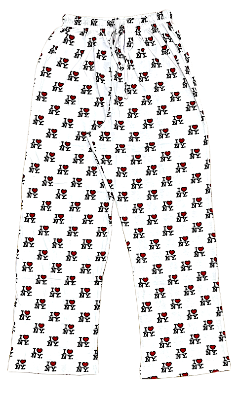 Ladies "I ❤️ NY" Pajamas