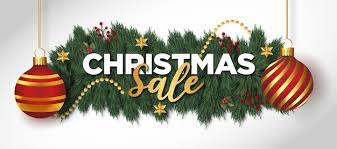 CHRISTMAS SALE