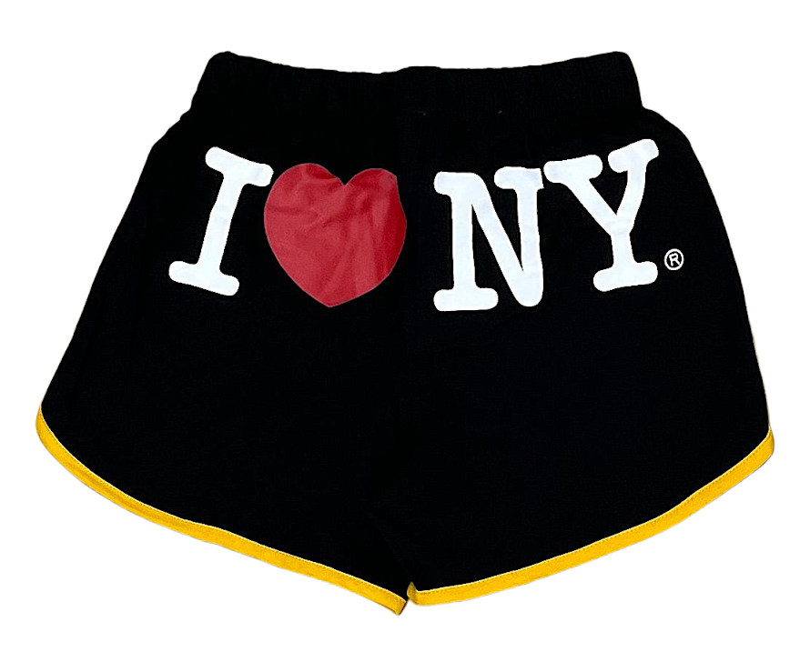 Ladies "I ❤️ NY" Boxer Shorts