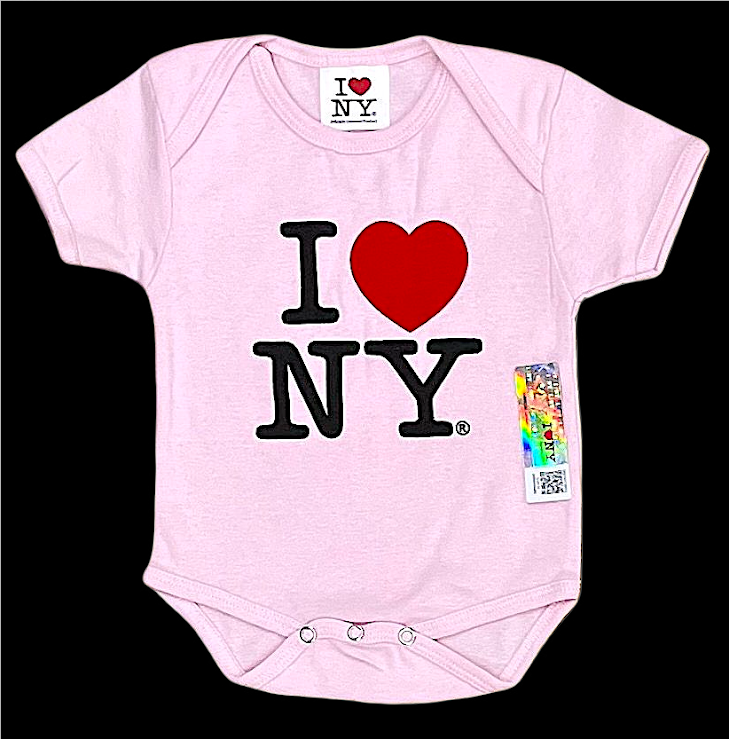 Baby I ❤️ NY Onesie