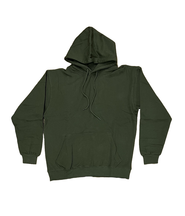 Adult Plain Pullover Hoodies Page-2