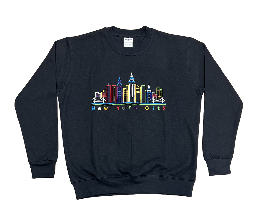 SkyLand Crew Neck SweatShirt