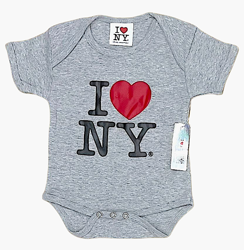 Baby I ❤️ NY Onesie