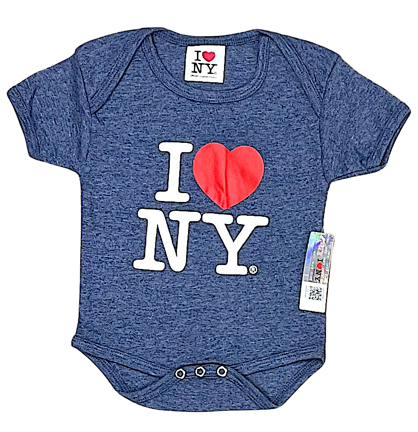 Baby I ❤️ NY Onesie