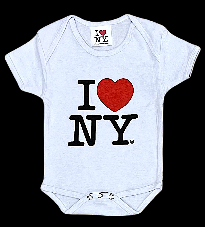 Baby I ❤️ NY Onesie