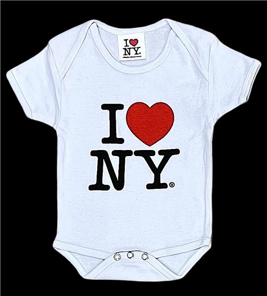 Baby I ❤️ NY Onesie