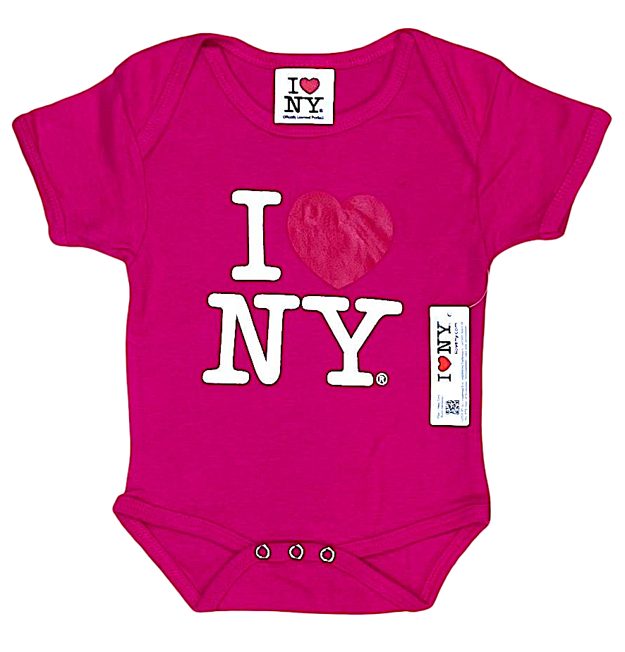 Baby I ❤️ NY Onesie