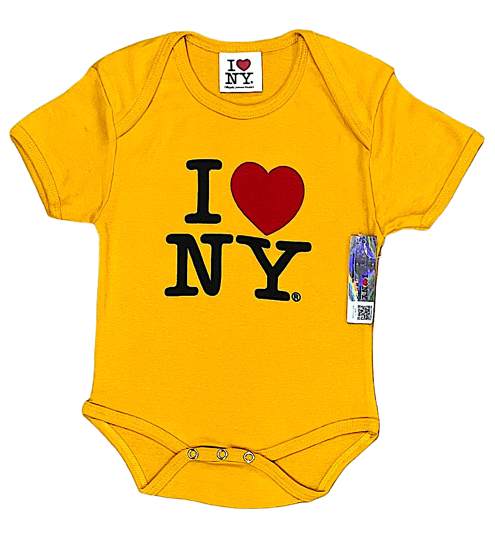 Baby I ❤️ NY Onesie