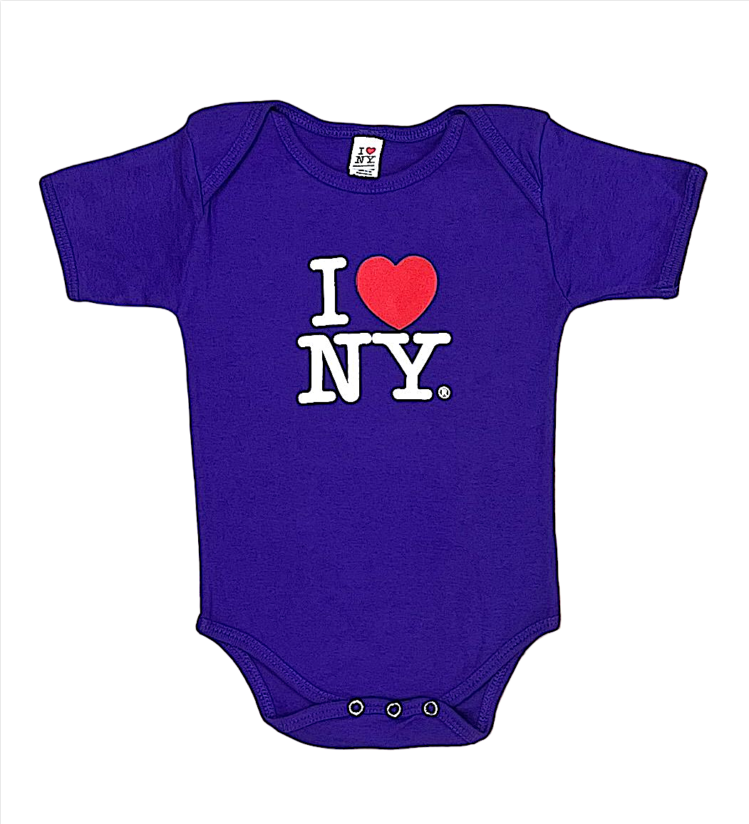 Baby I ❤️ NY Onesie