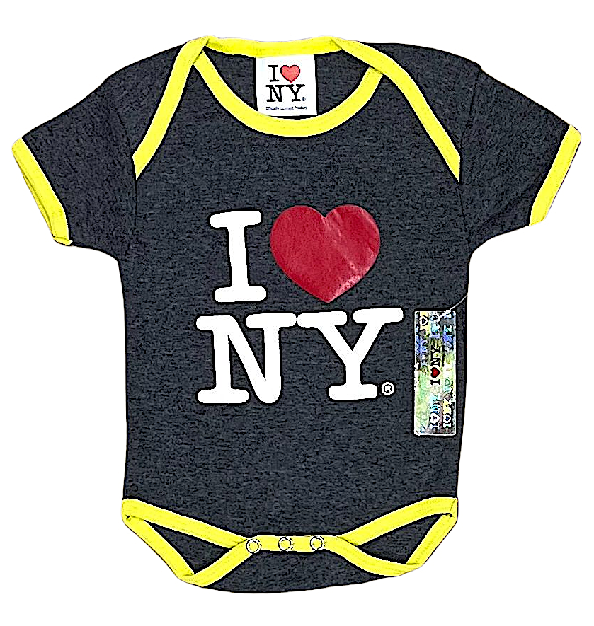 Baby I ❤️ NY Onesie