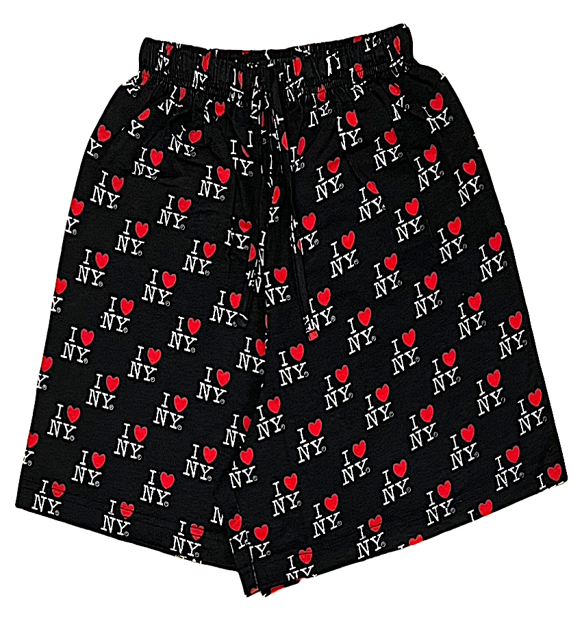 Ladies  "I ❤️ NY" Pajama Shorts