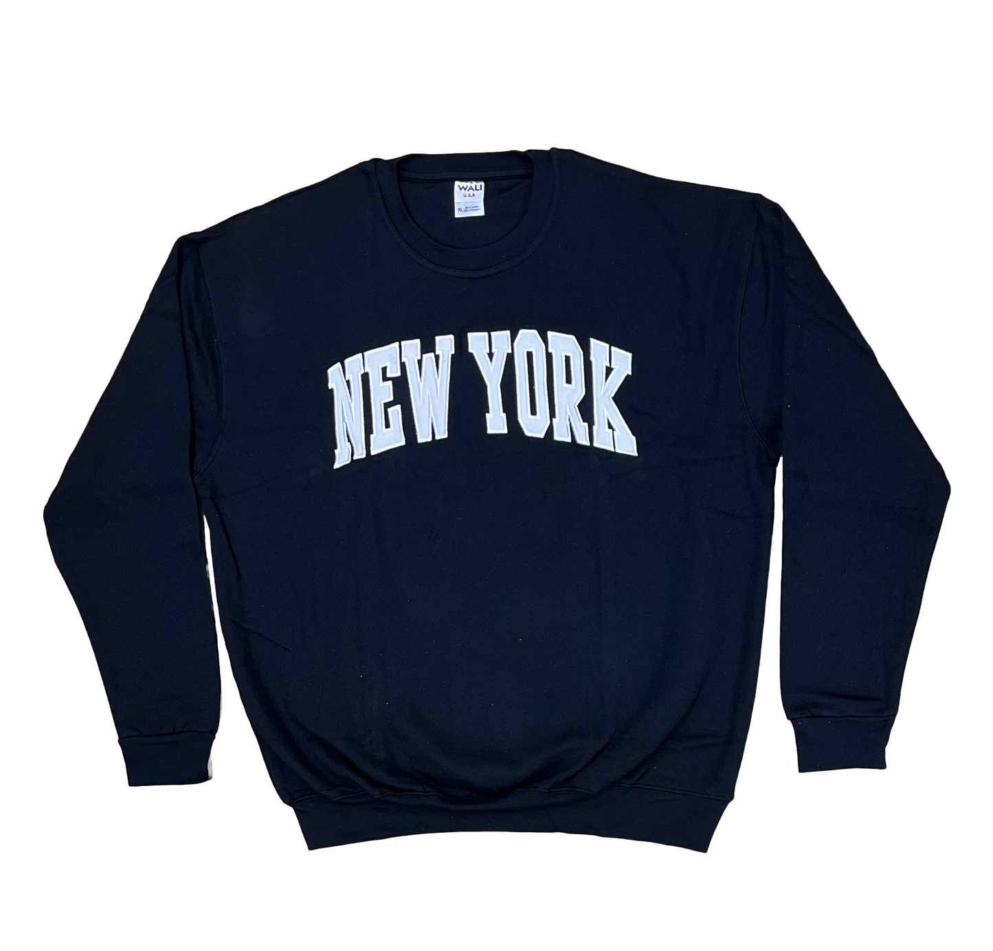 Adult SweatShirt With "NEW YORK" Embroidered