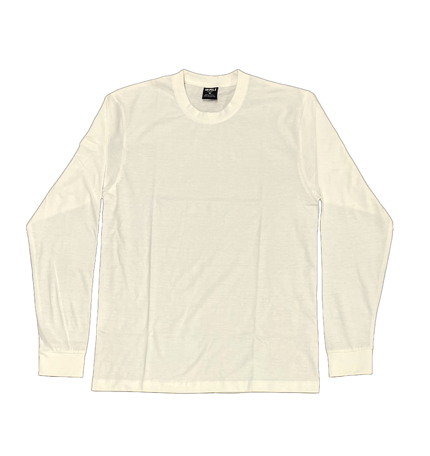 Adult Long Sleeves Plain T-Shirt