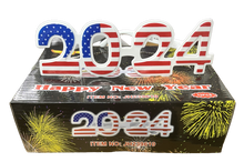 Load image into Gallery viewer, HAPPY NEW YEAR &quot;2024&quot; SUNGLASSES
