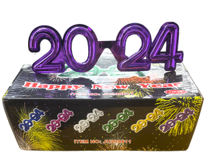 HAPPY NEW YEAR "2024" SUNGLASSES