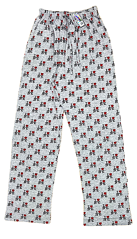 Ladies  "I ❤️ NY" Pajamas