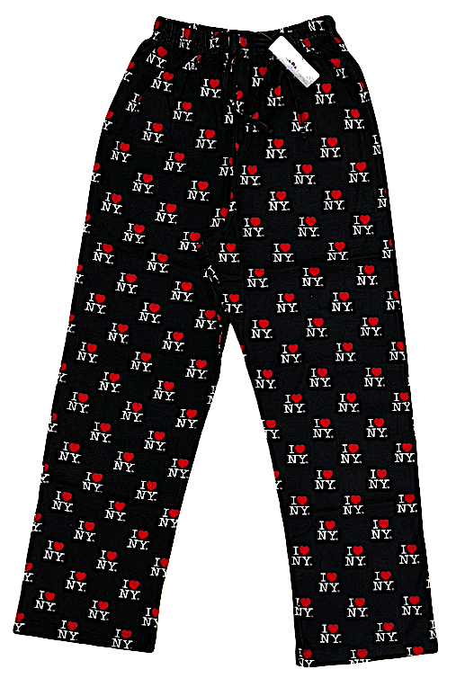 Ladies  "I ❤️ NY" Pajamas