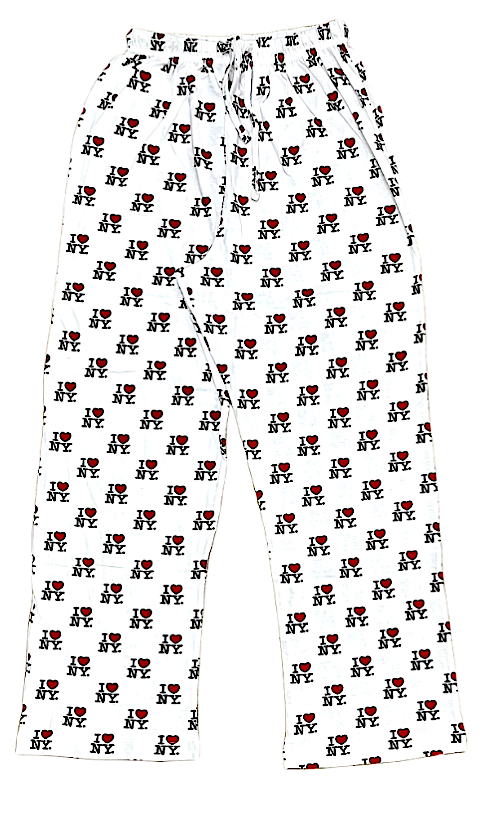 Ladies  "I ❤️ NY" Pajamas