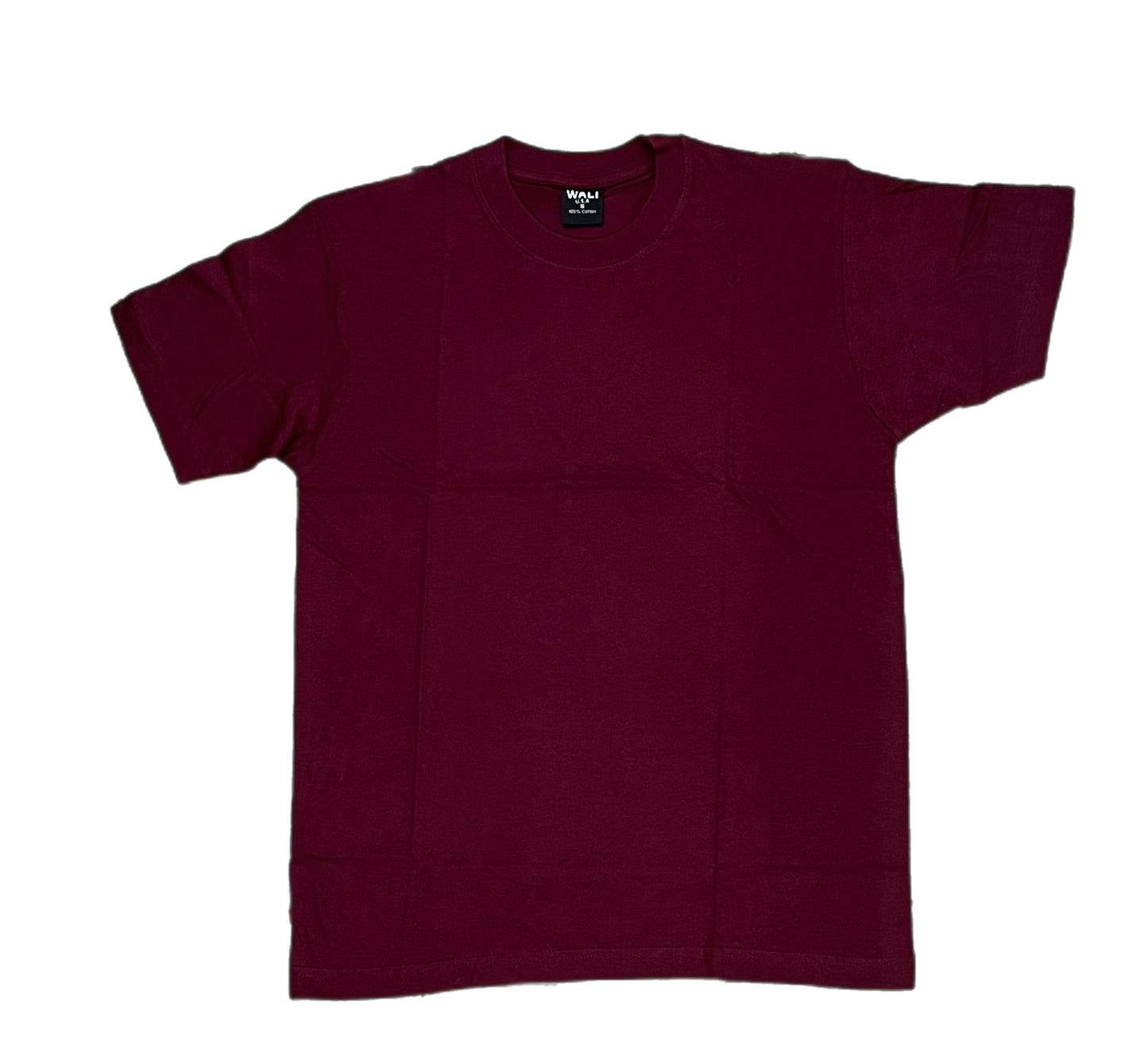 Men's Crew Neck/Round Neck PlainT-Shirt