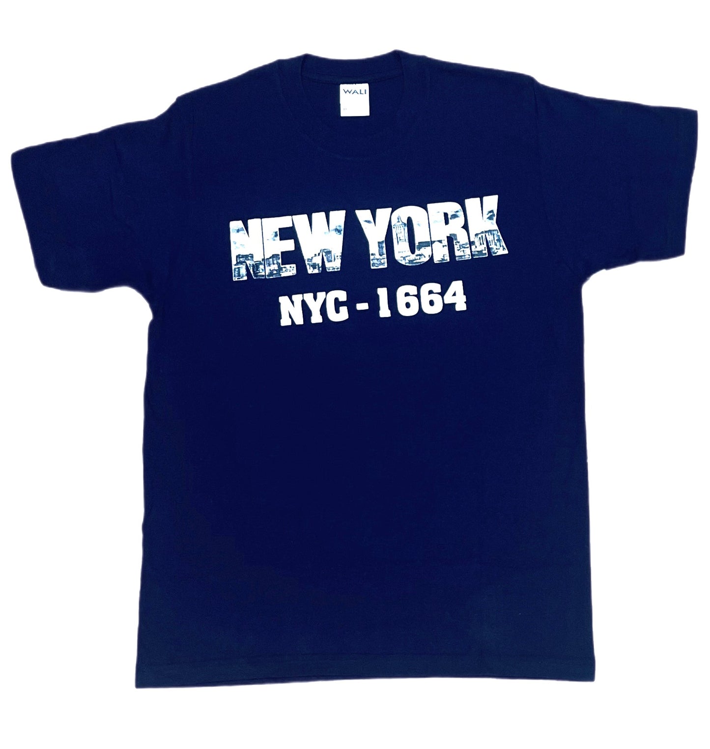 Adult T.Shirt With "STATE MIND NEWYORK" Screen Print