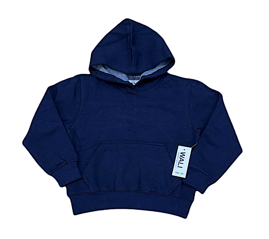 Kid's plain Pullover Hoodies