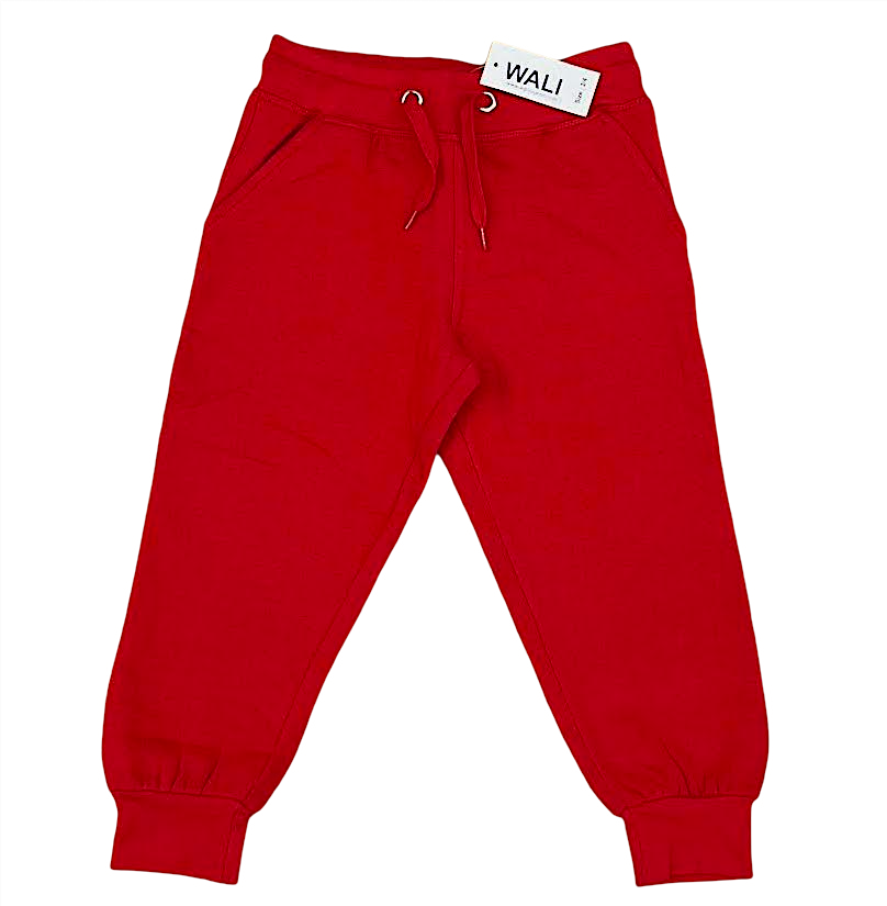 Kid's Plain Sweat-Pants