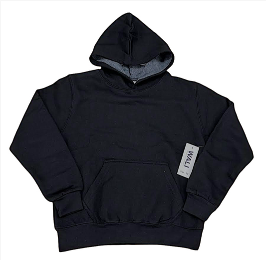 Kid's plain Pullover Hoodies