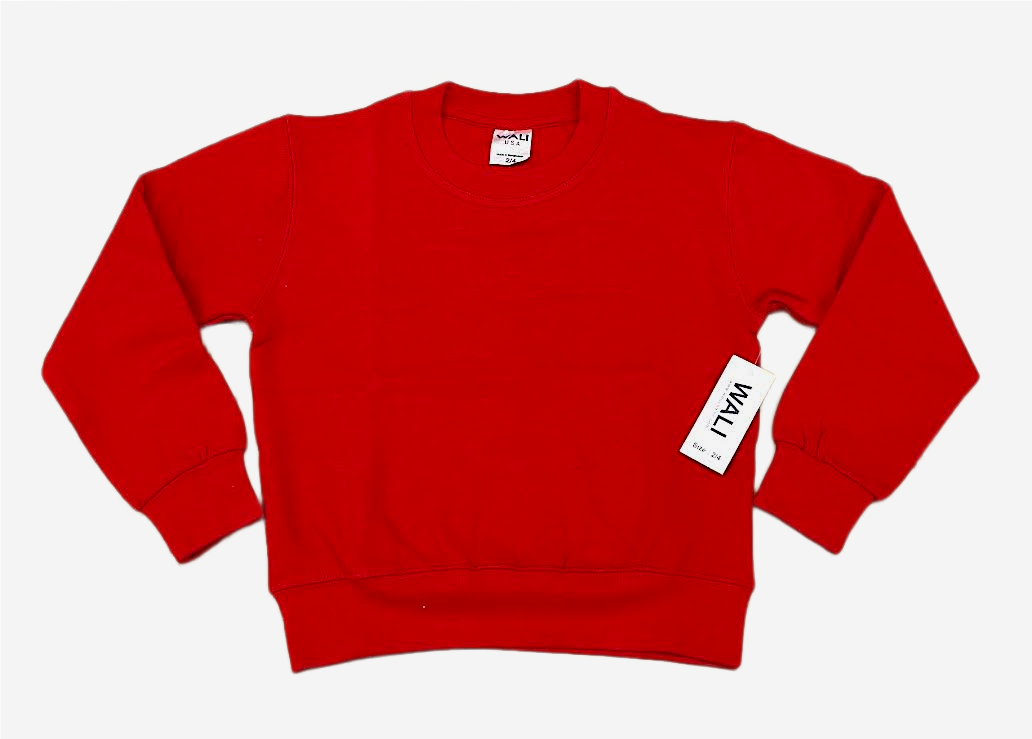 Kid's Plain Sweat-Shirts