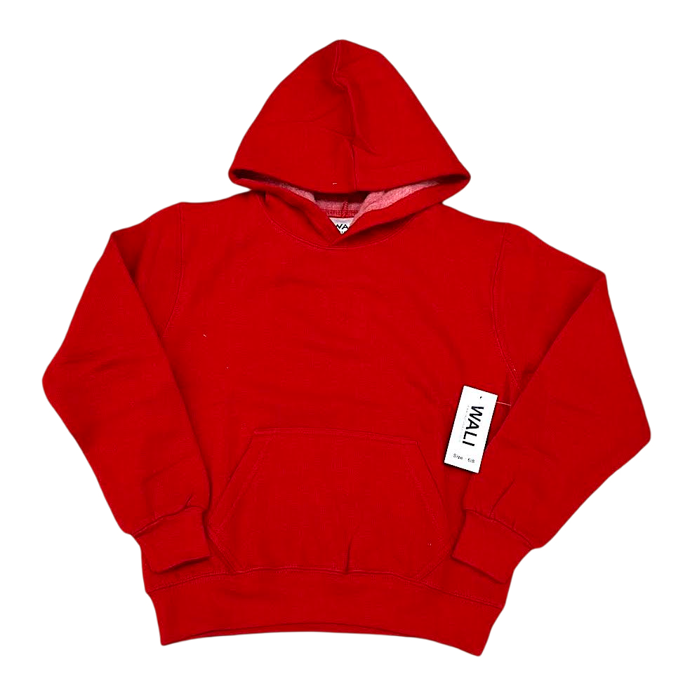 Kid's plain Pullover Hoodies