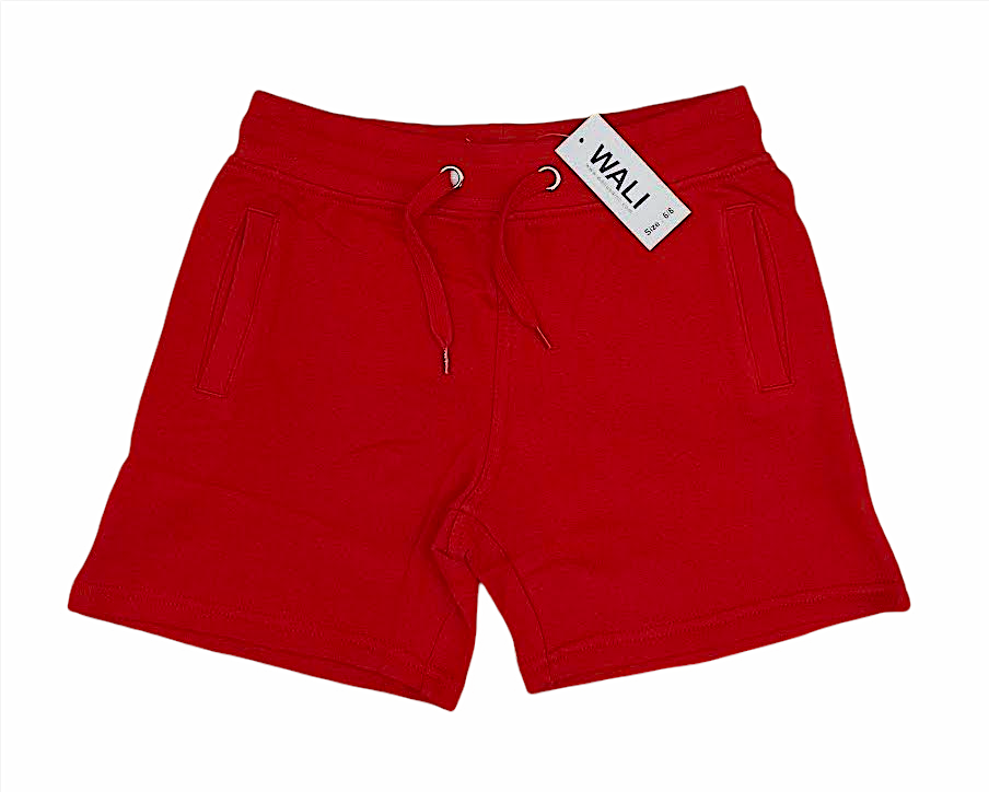 Kid's Plain Sweat-Shorts