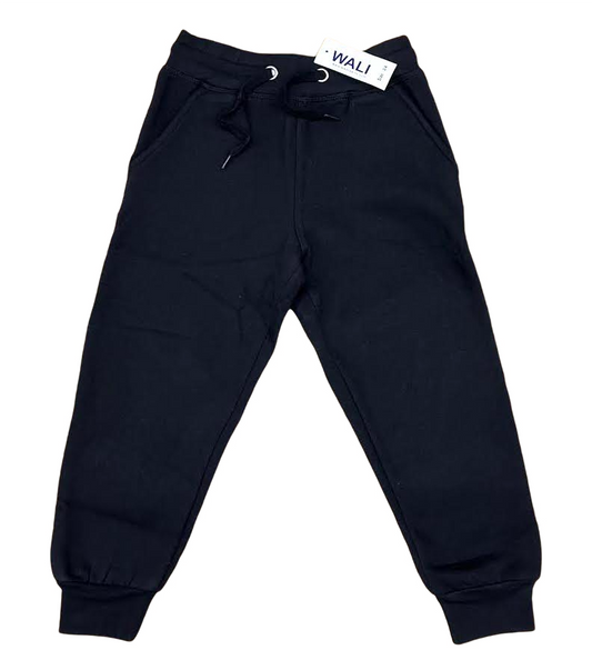 Kid's Plain Sweat-Pants