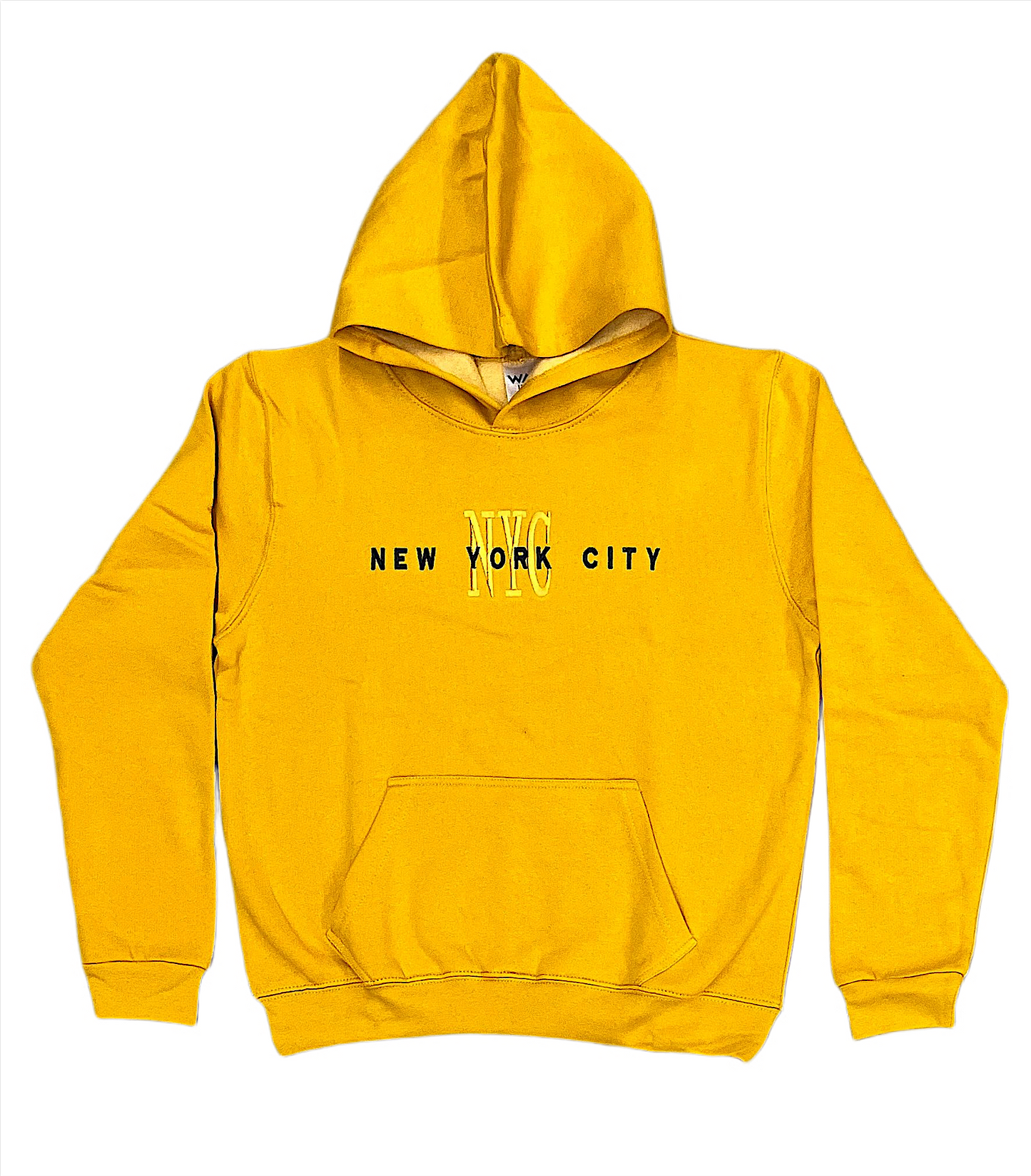 Kids Embroidered Hoodies with "NYC"