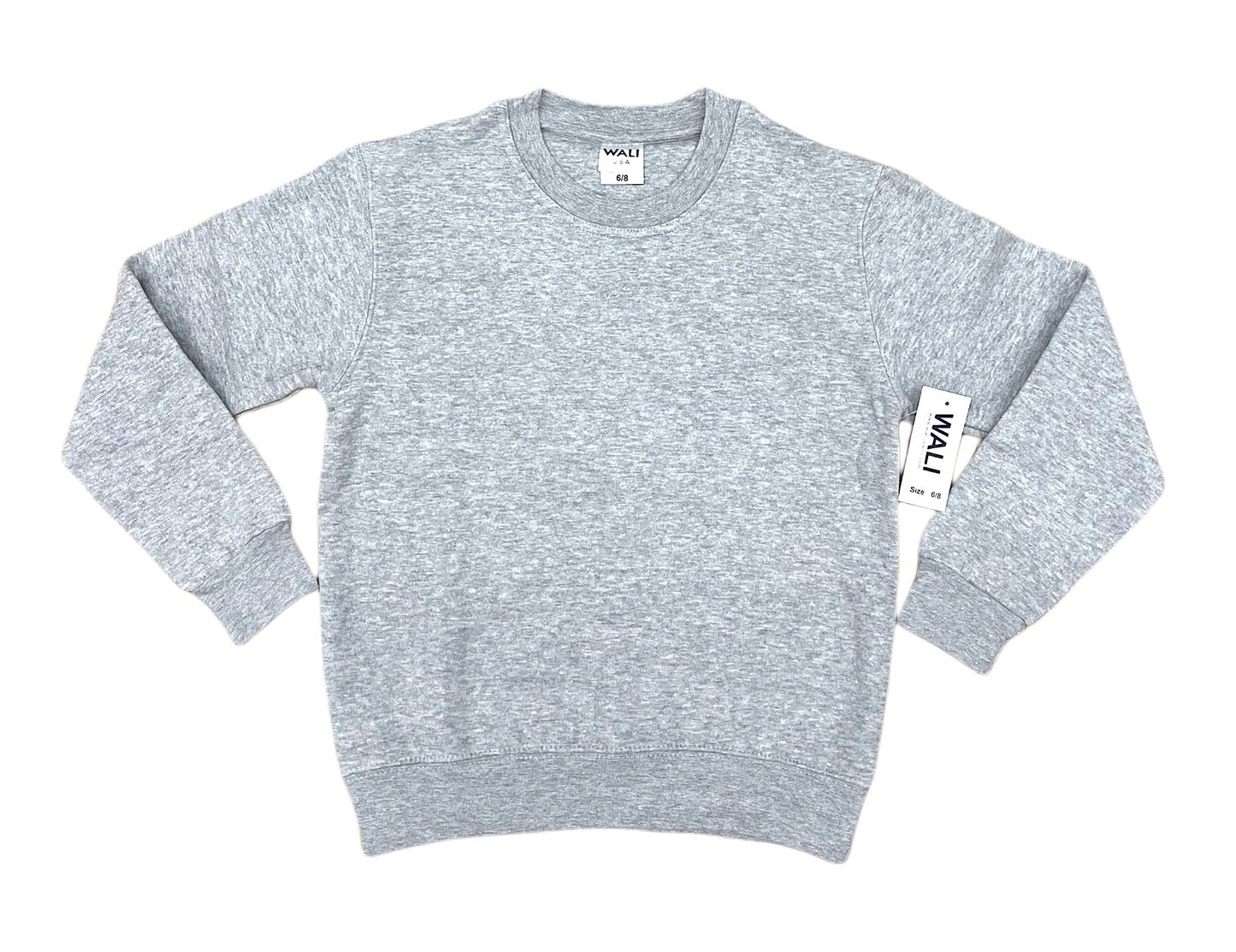 Kid's Plain Sweat-Shirts