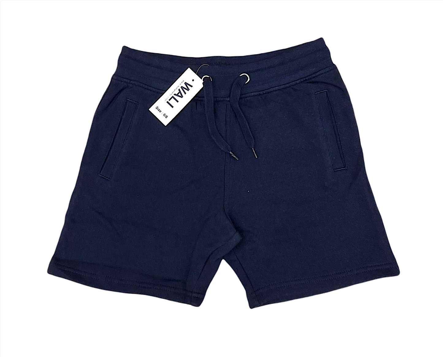 Kid's Plain Sweat-Shorts