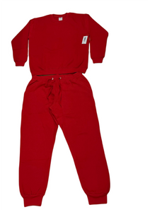 Adult Sweat-Shirt with Sweat-Pants Suit