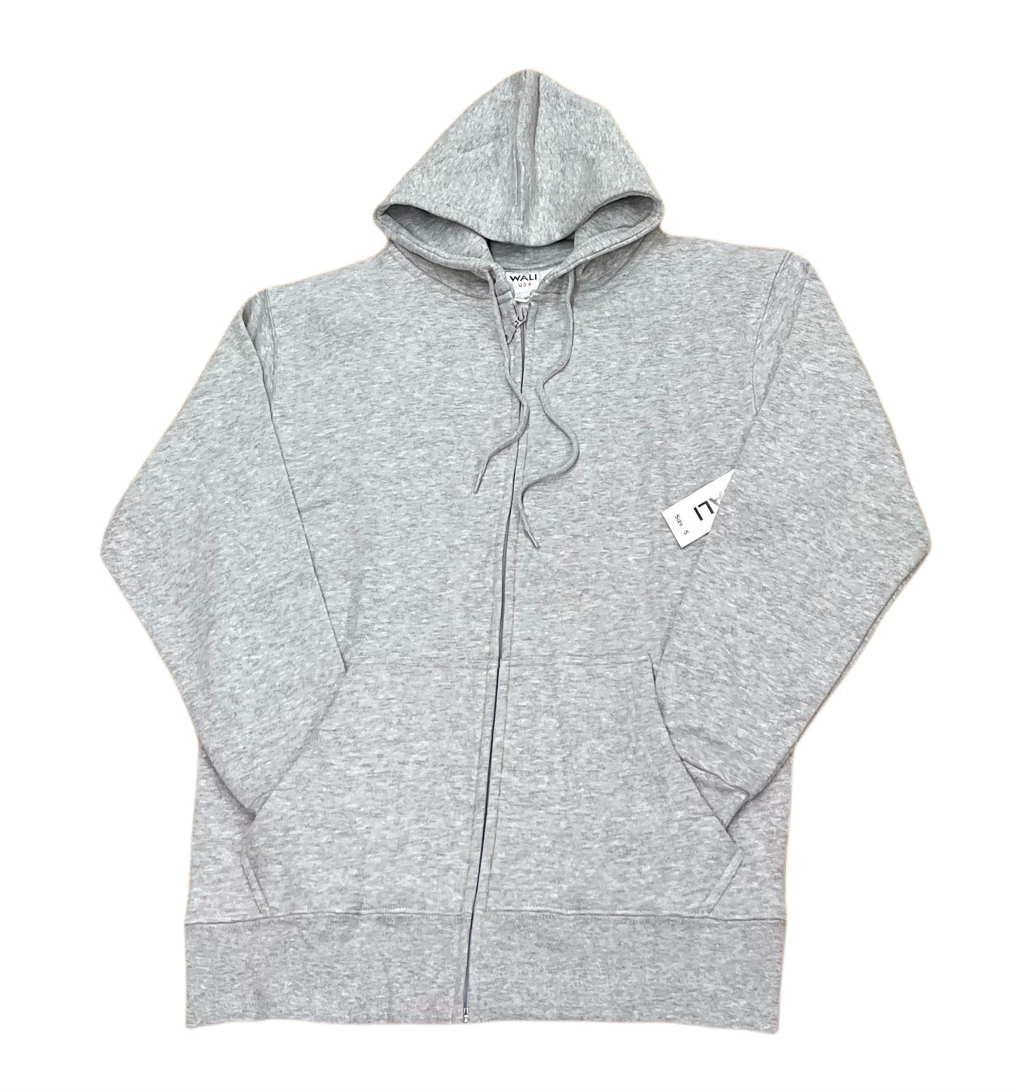 Adult Plain Zipper Hoodies