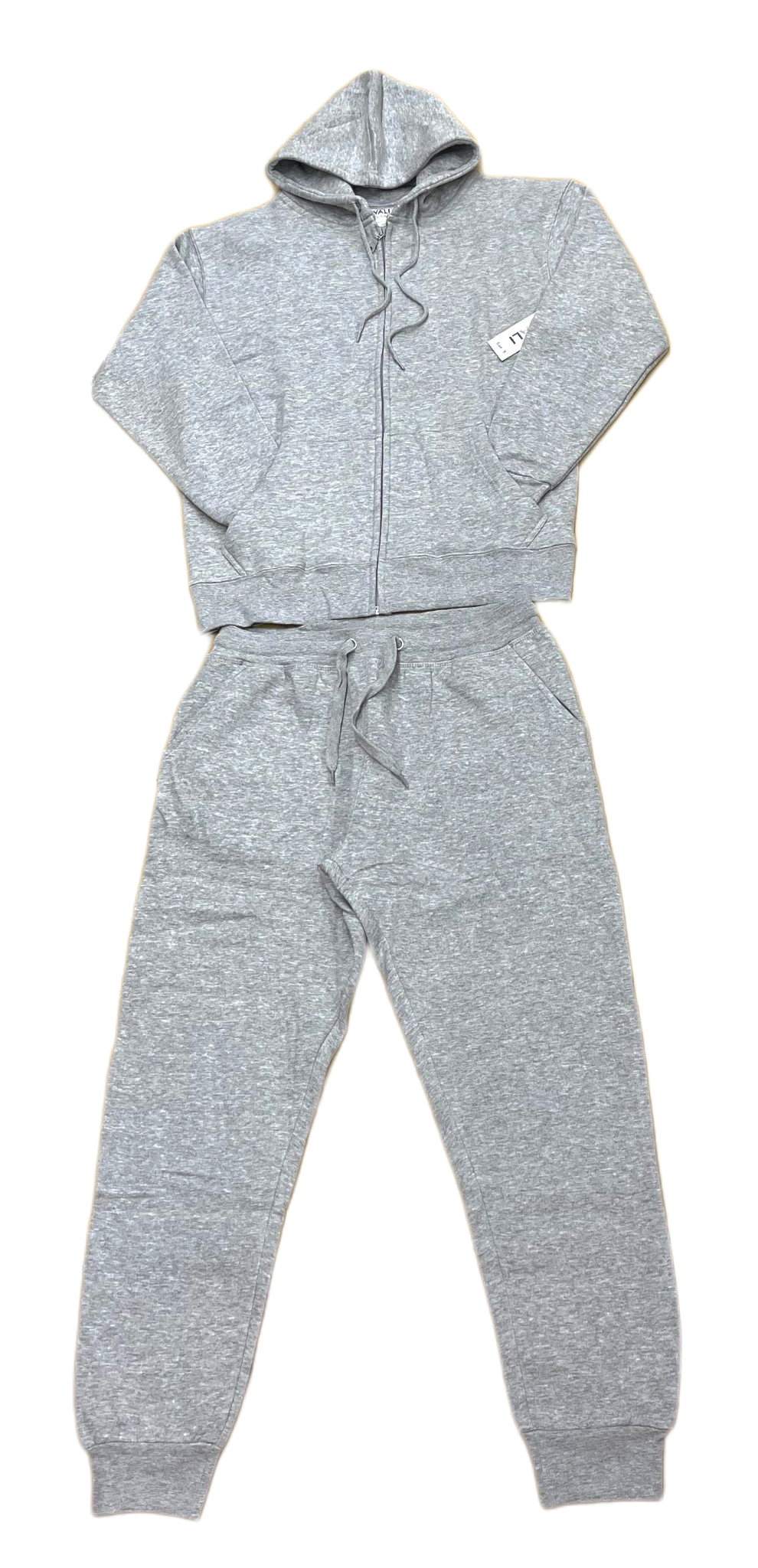 Adult Zip-Up Hoodie with SweatPant Sets