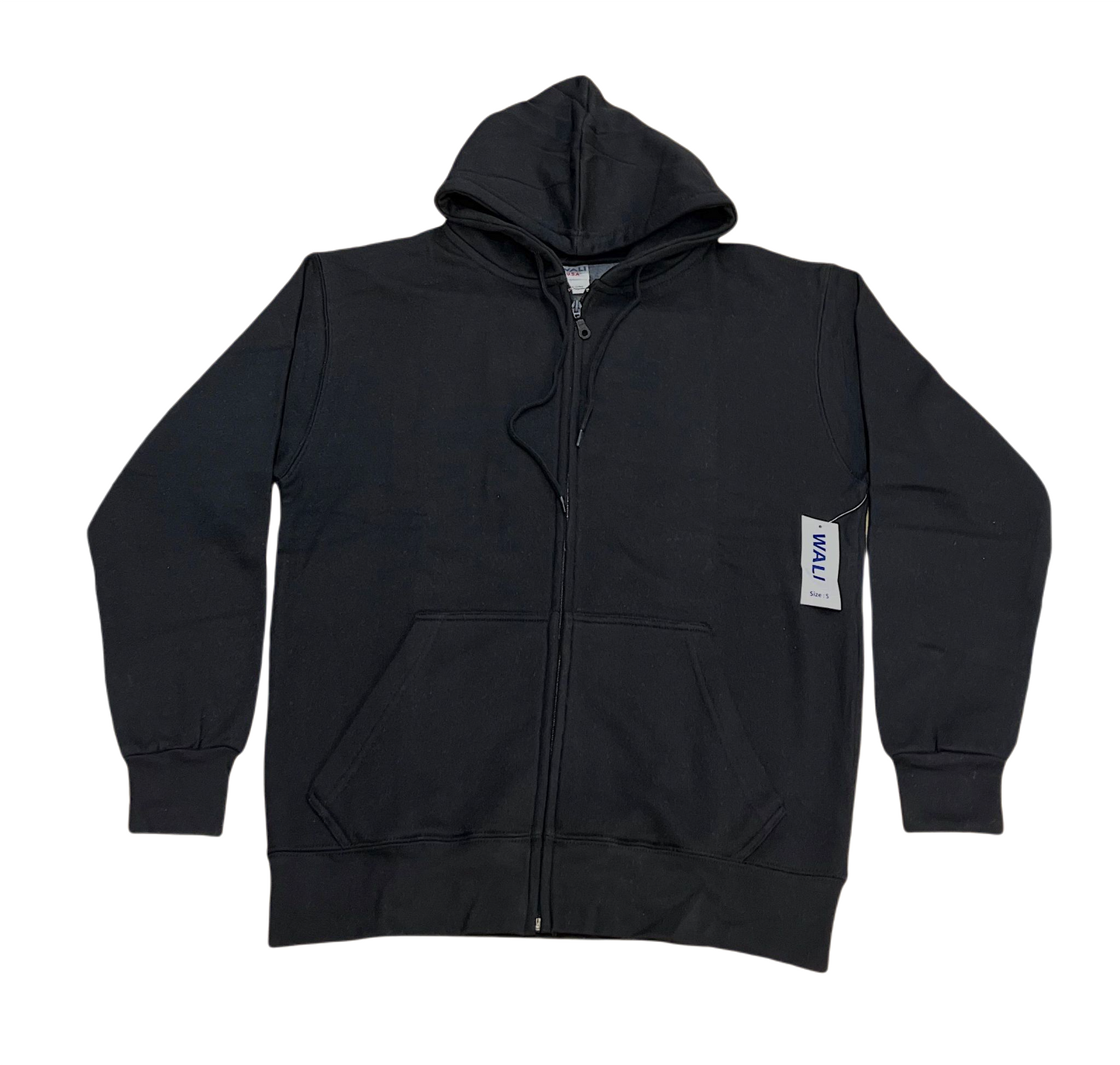 Adult Plain Zipper Hoodies