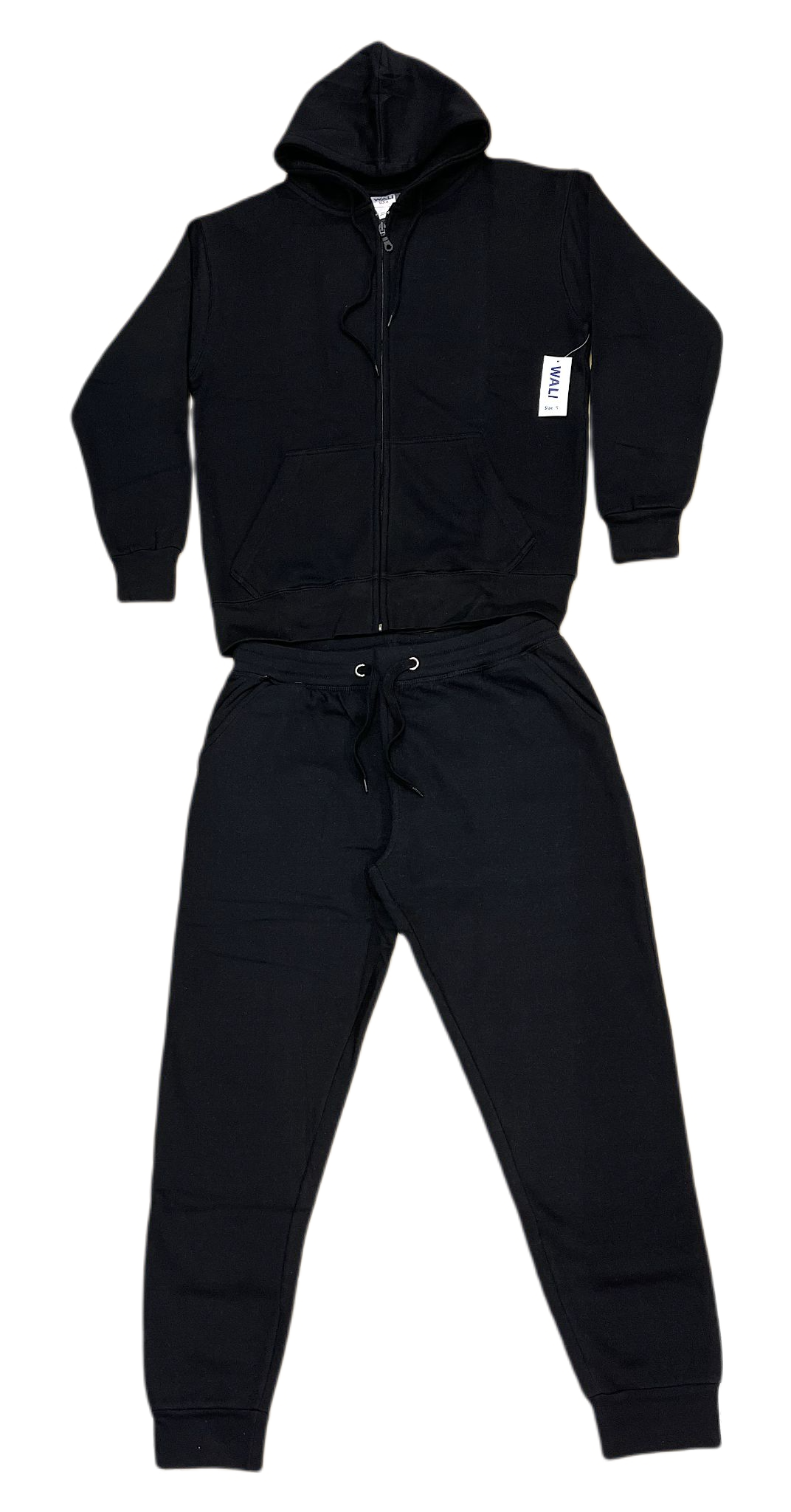 Adult Zip-Up Hoodie with SweatPant Sets