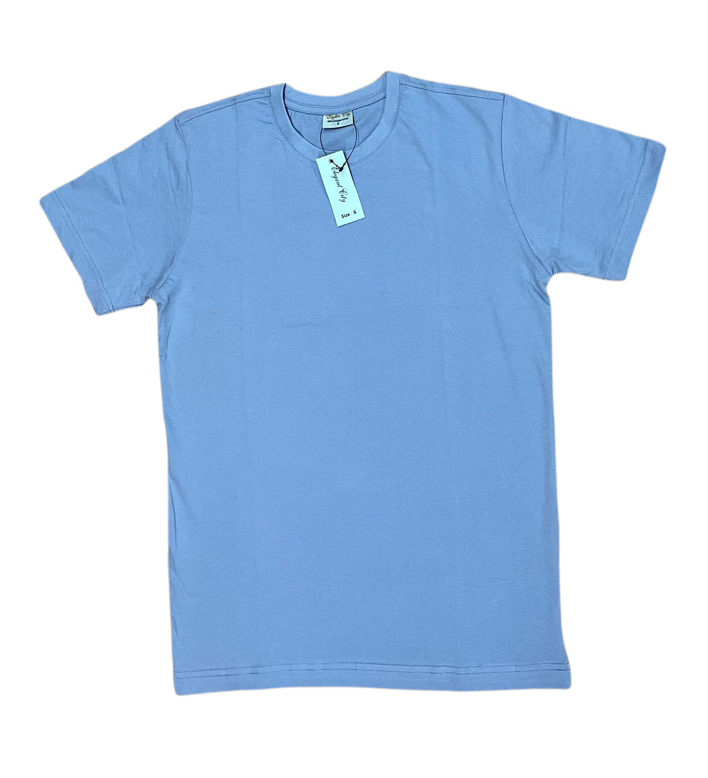 Men's Premium Crew Neck Plain T-Shirt