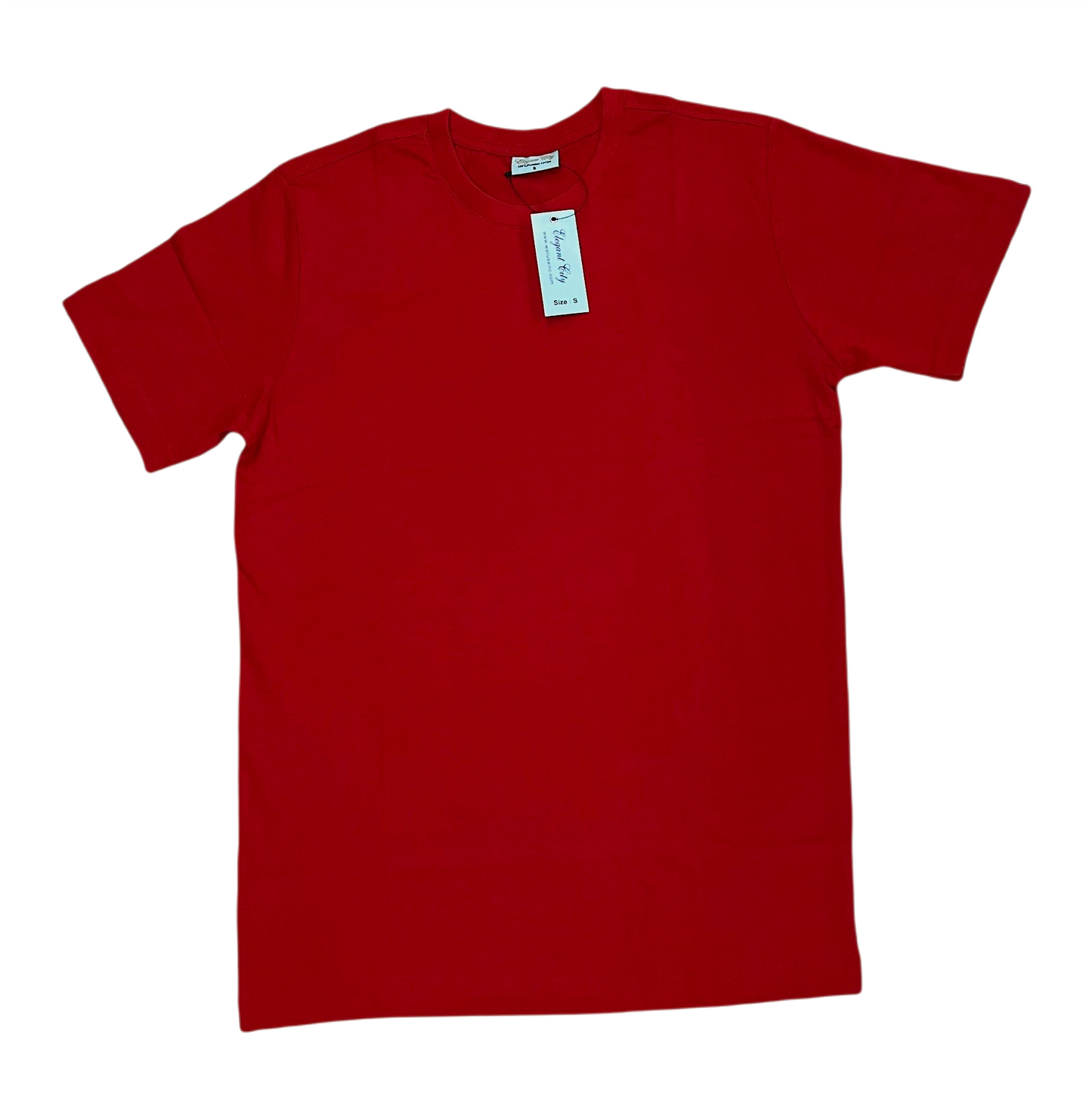 Men's Premium Crew Neck Plain T-Shirt