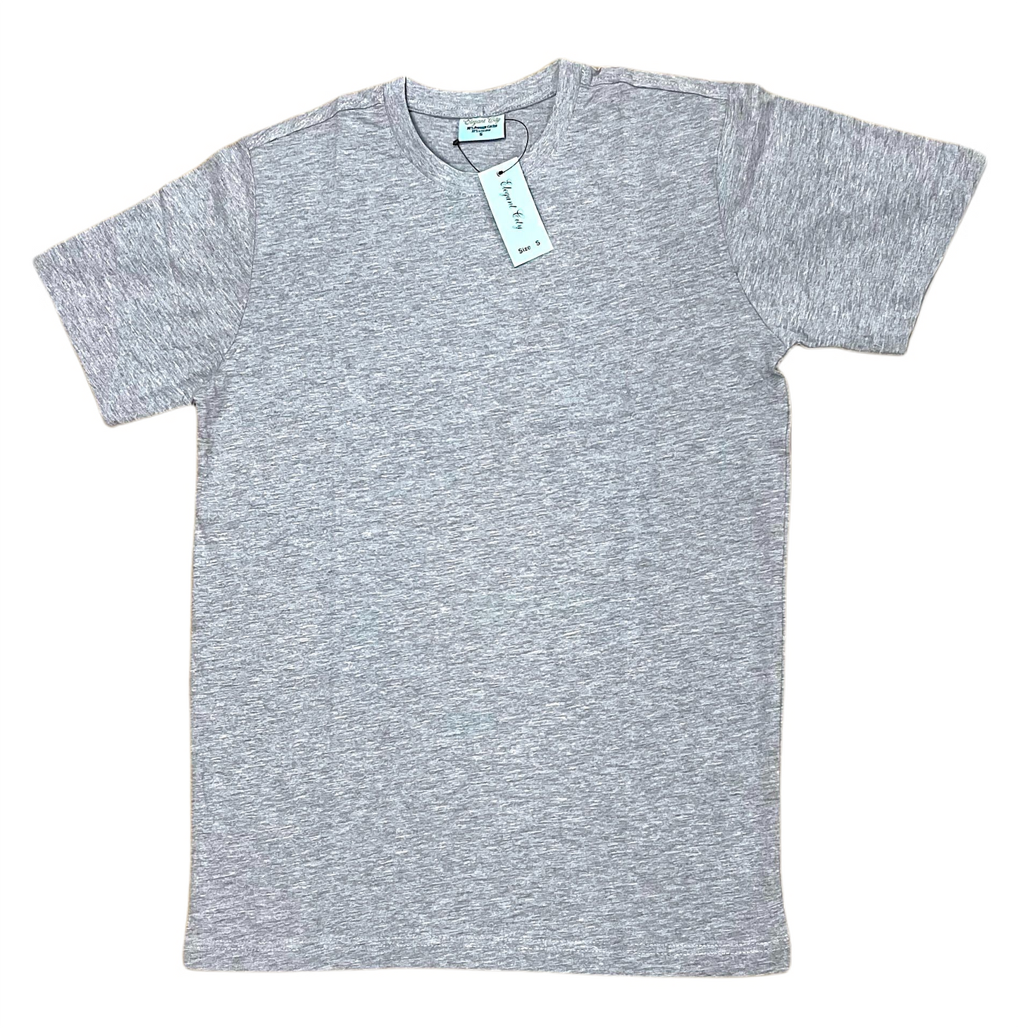 Men's Premium Crew Neck Plain T-Shirt